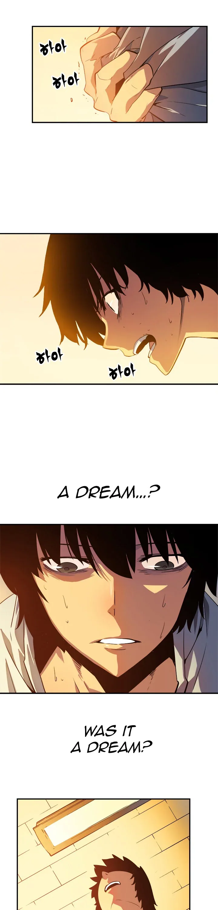 Solo Leveling manga, chapter 11, page 3 of 41