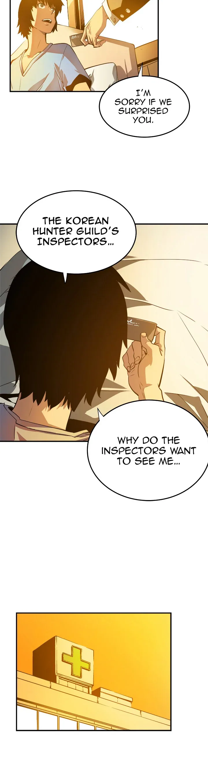 Solo Leveling manga, chapter 11, page 6 of 41