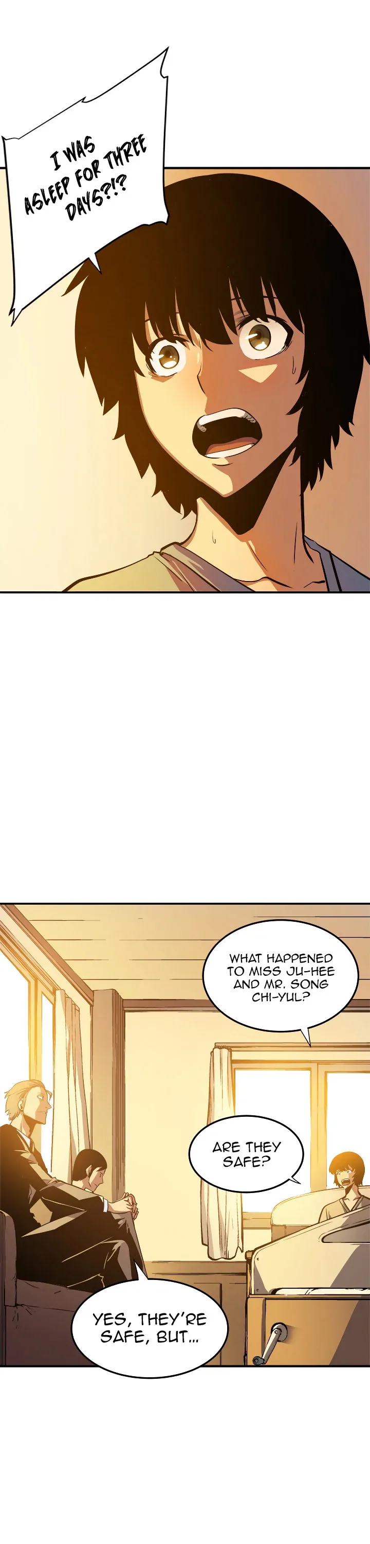 Solo Leveling manga, chapter 11, page 7 of 41