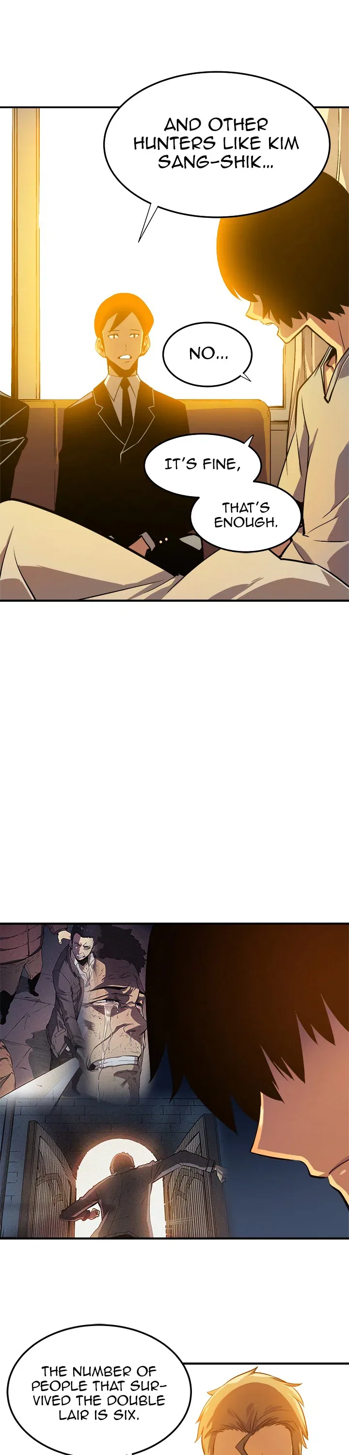 Solo Leveling manga, chapter 11, page 10 of 41
