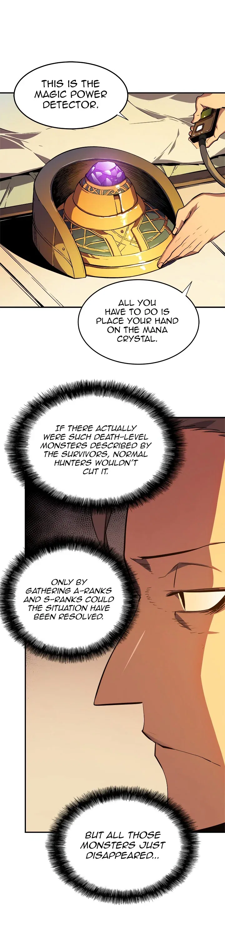 Solo Leveling manga, chapter 11, page 16 of 41