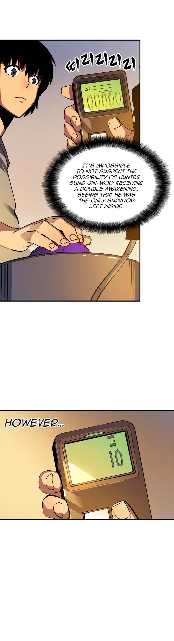 Solo Leveling manga, chapter 11, page 17 of 41