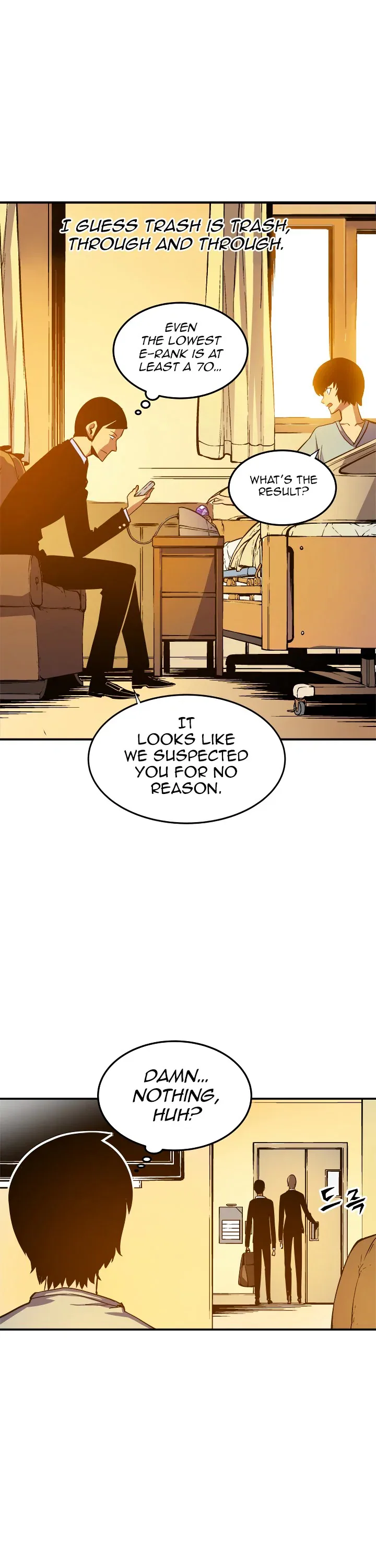Solo Leveling manga, chapter 11, page 18 of 41