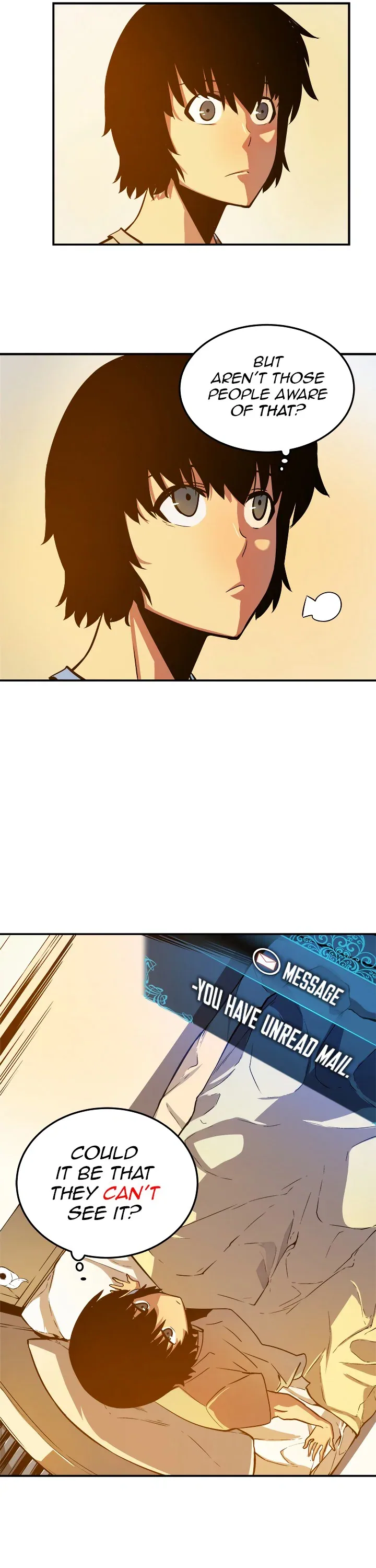Solo Leveling manga, chapter 11, page 19 of 41
