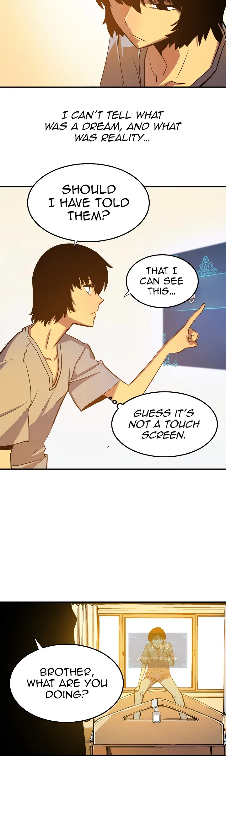 Solo Leveling manga, chapter 11, page 21 of 41