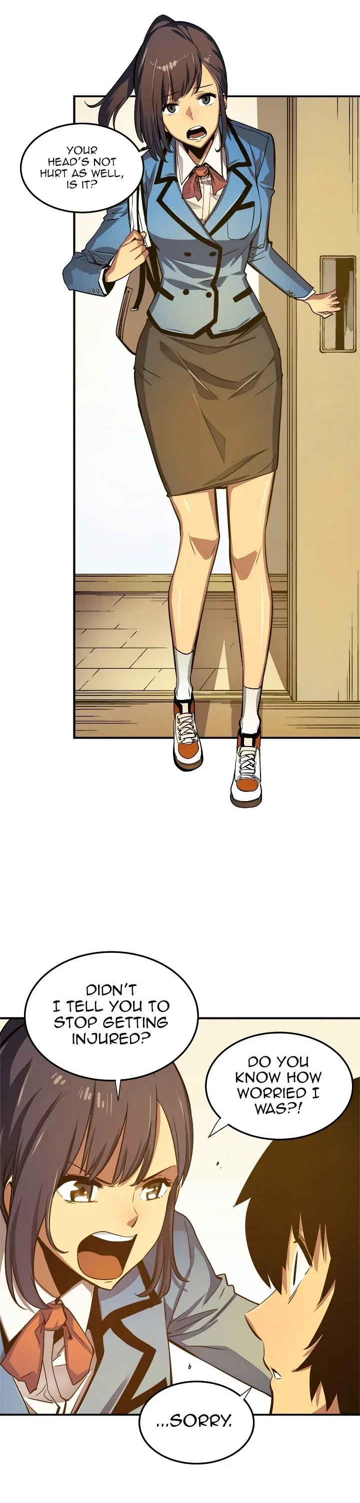 Solo Leveling manga, chapter 11, page 22 of 41