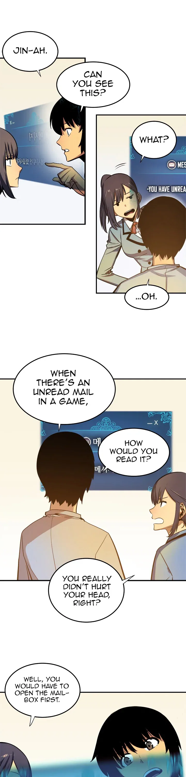 Solo Leveling manga, chapter 11, page 24 of 41