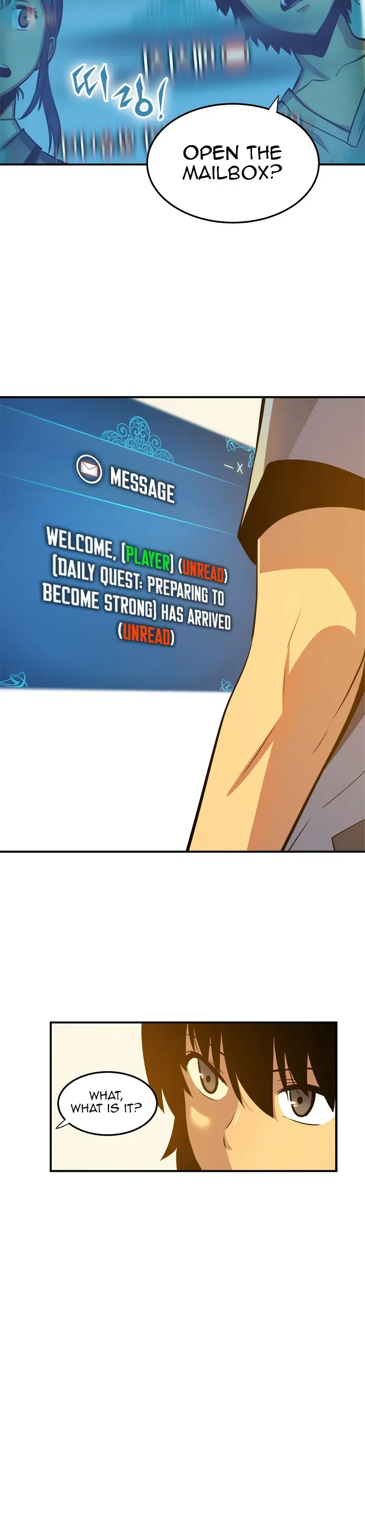 Solo Leveling manga, chapter 11, page 25 of 41