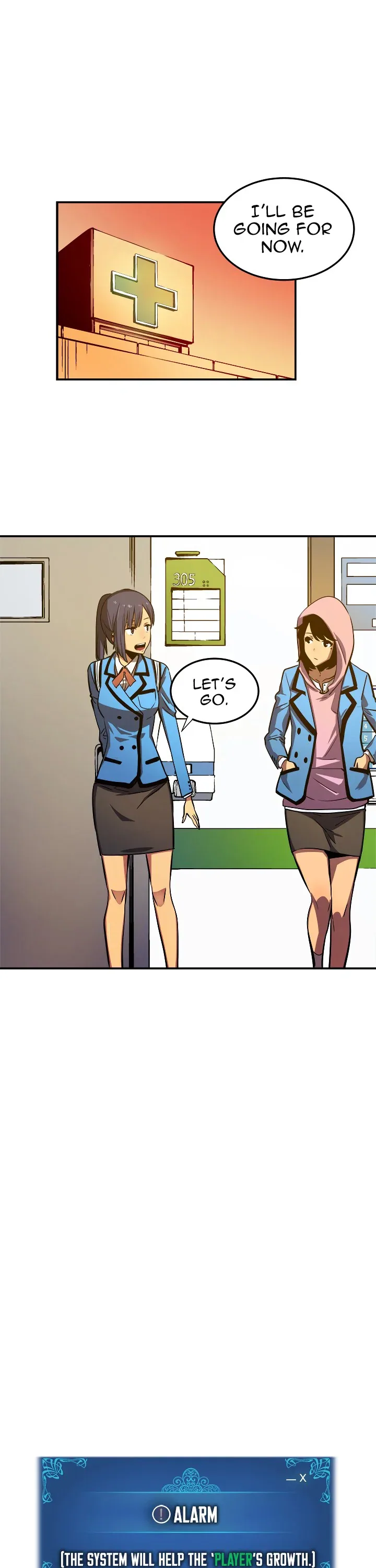 Solo Leveling manga, chapter 11, page 26 of 41