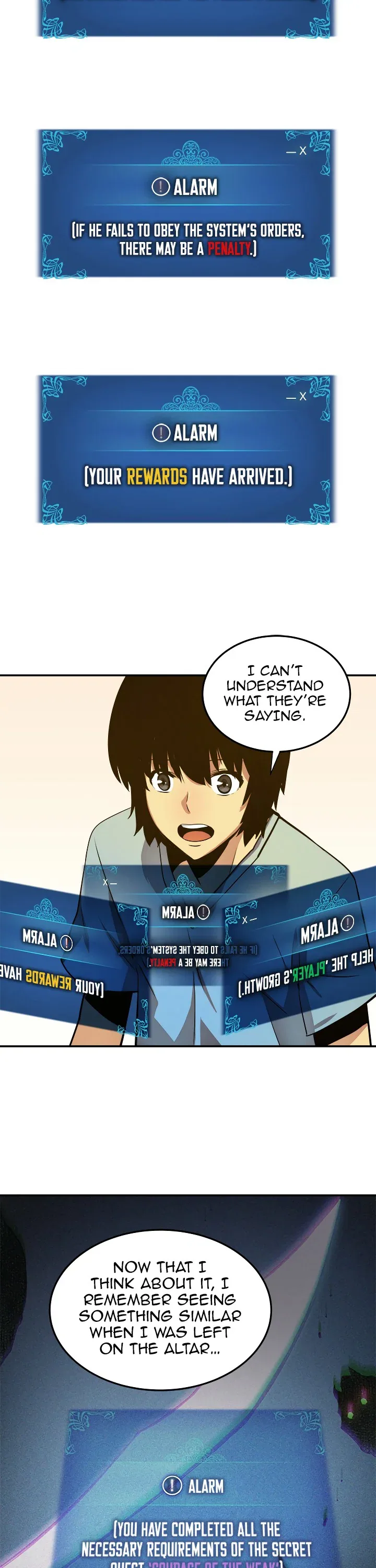 Solo Leveling manga, chapter 11, page 27 of 41
