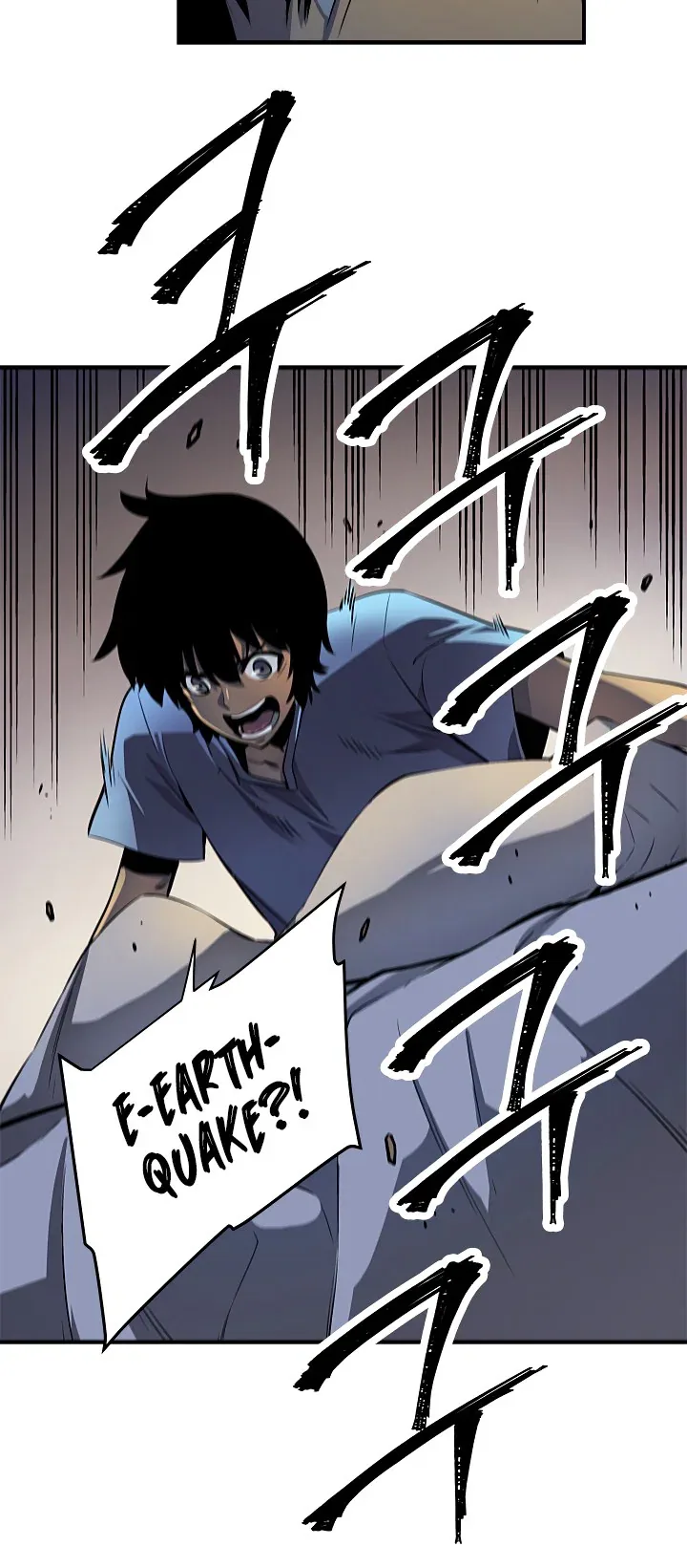 Solo Leveling manga, chapter 11, page 34 of 41