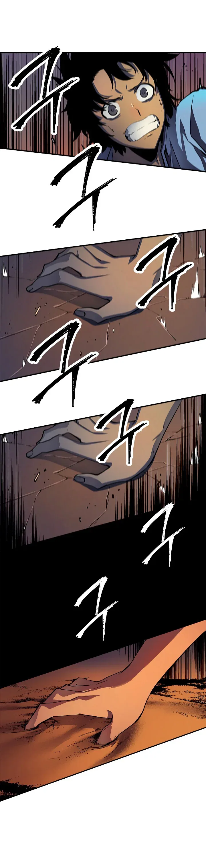 Solo Leveling manga, chapter 11, page 35 of 41