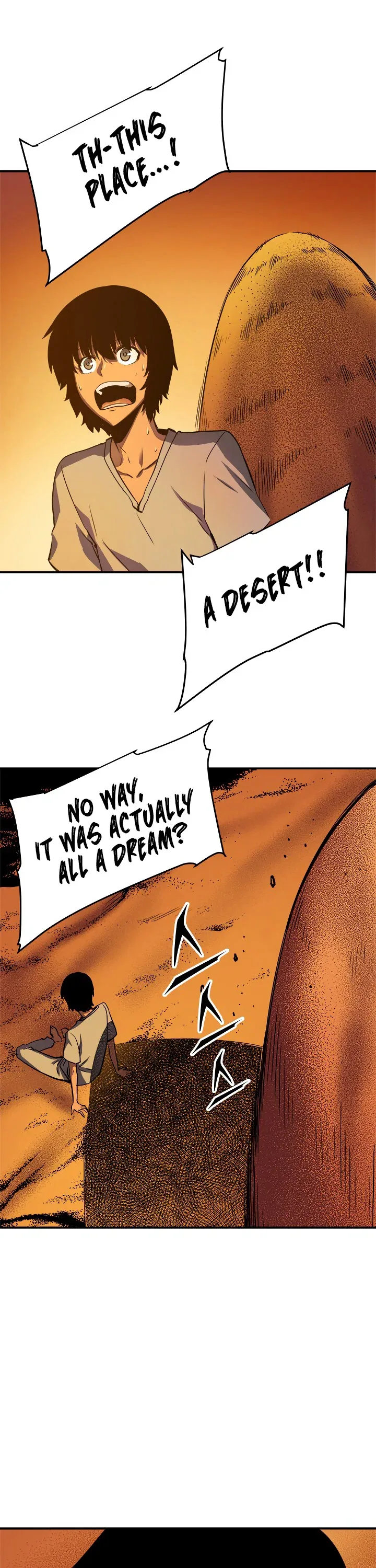 Solo Leveling manga, chapter 11, page 37 of 41