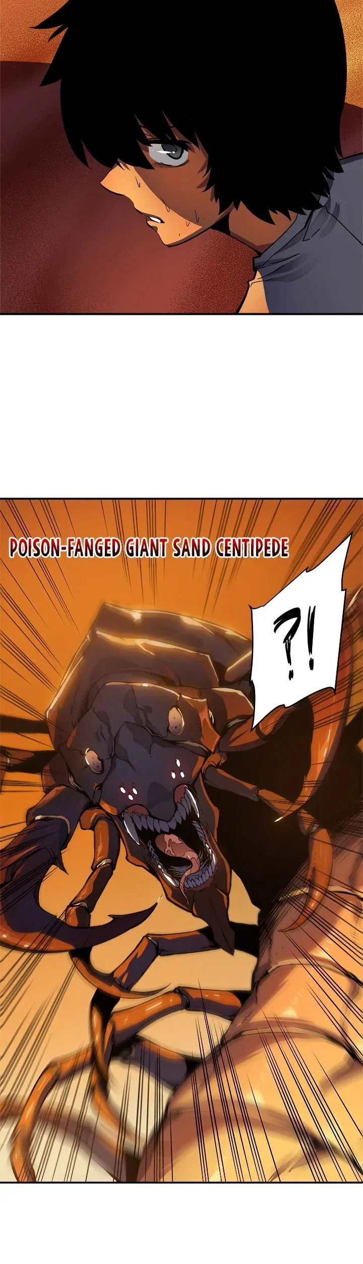 Solo Leveling manga, chapter 11, page 38 of 41