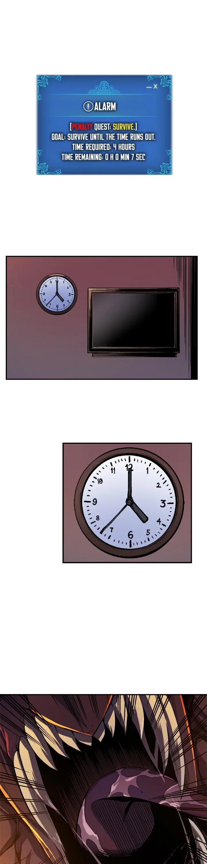 Solo Leveling manga, chapter 12, page 5 of 34