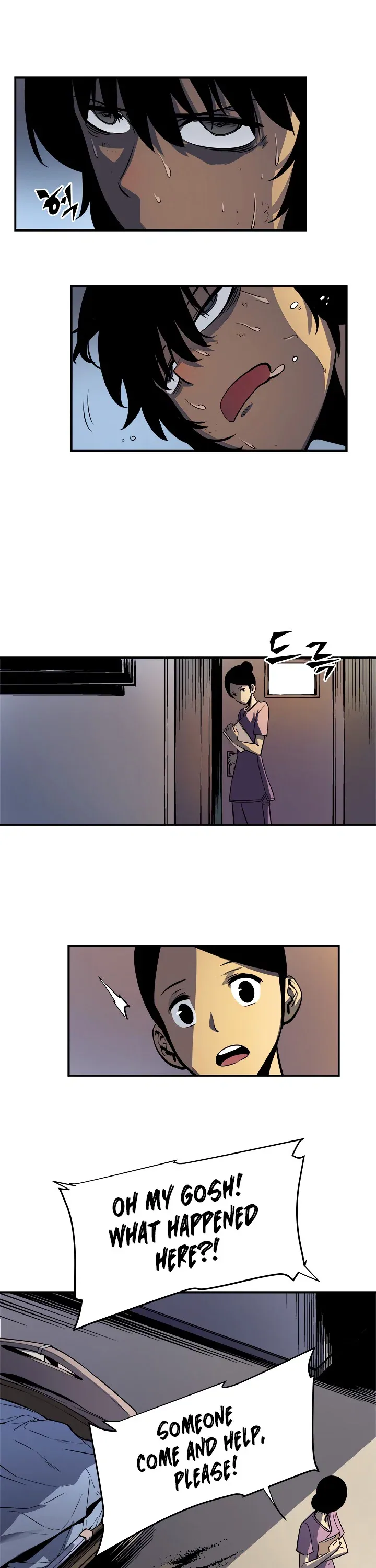 Solo Leveling manga, chapter 12, page 10 of 34