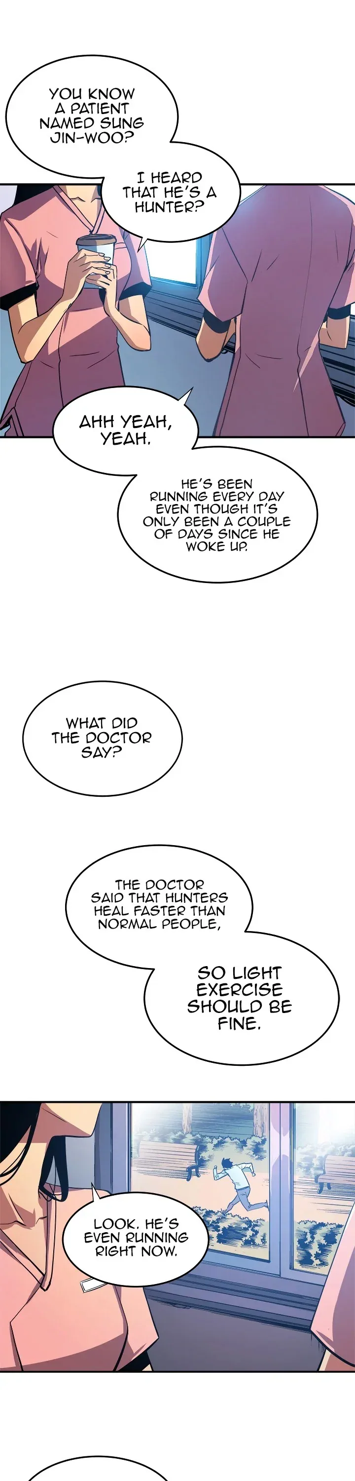 Solo Leveling manga, chapter 12, page 12 of 34