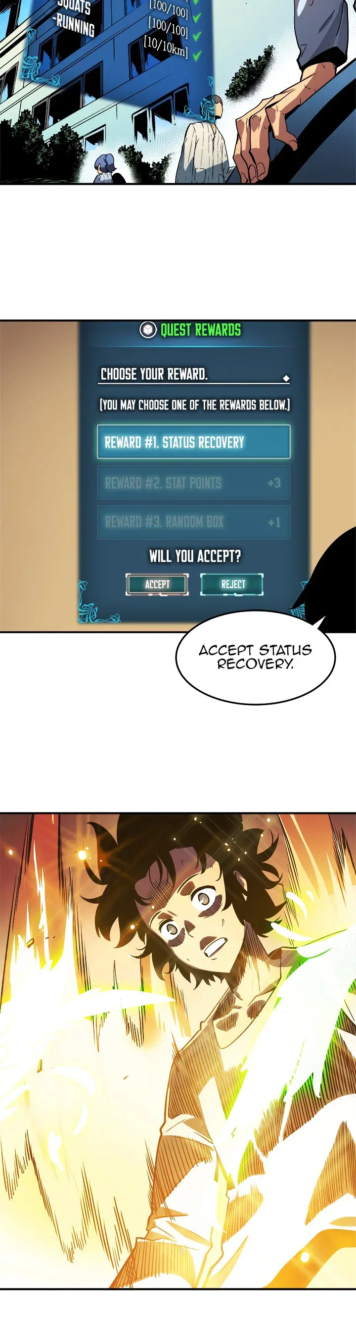 Solo Leveling manga, chapter 12, page 16 of 34