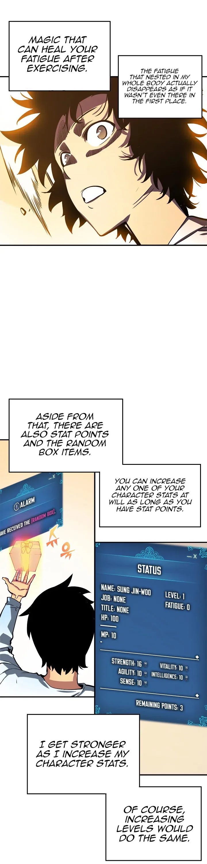 Solo Leveling manga, chapter 12, page 17 of 34
