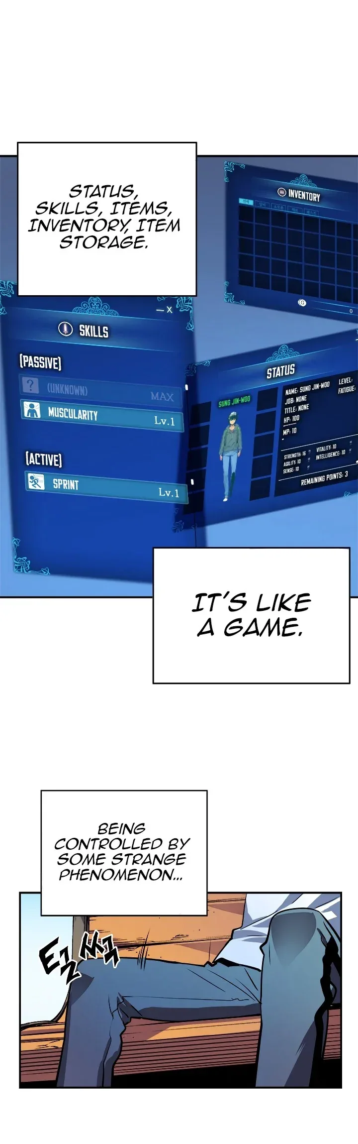 Solo Leveling manga, chapter 12, page 18 of 34