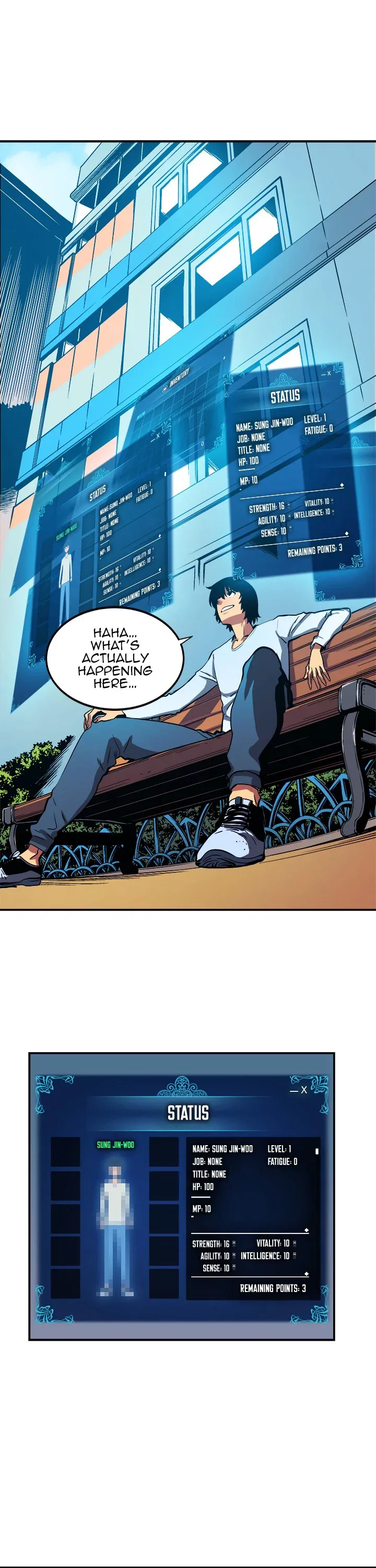 Solo Leveling manga, chapter 12, page 19 of 34