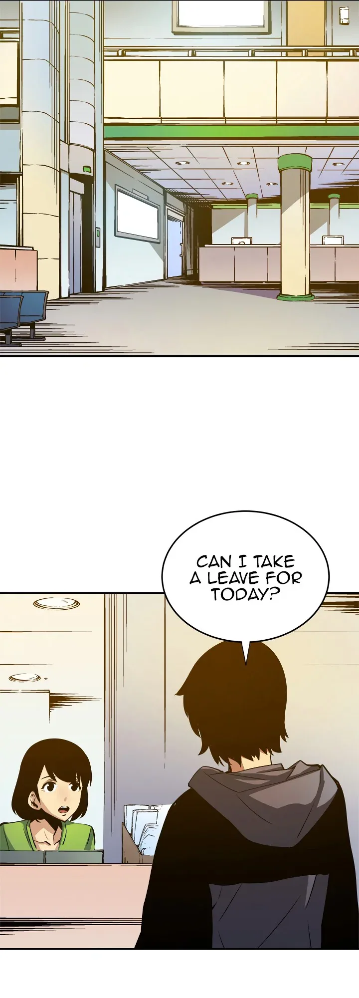 Solo Leveling manga, chapter 12, page 20 of 34