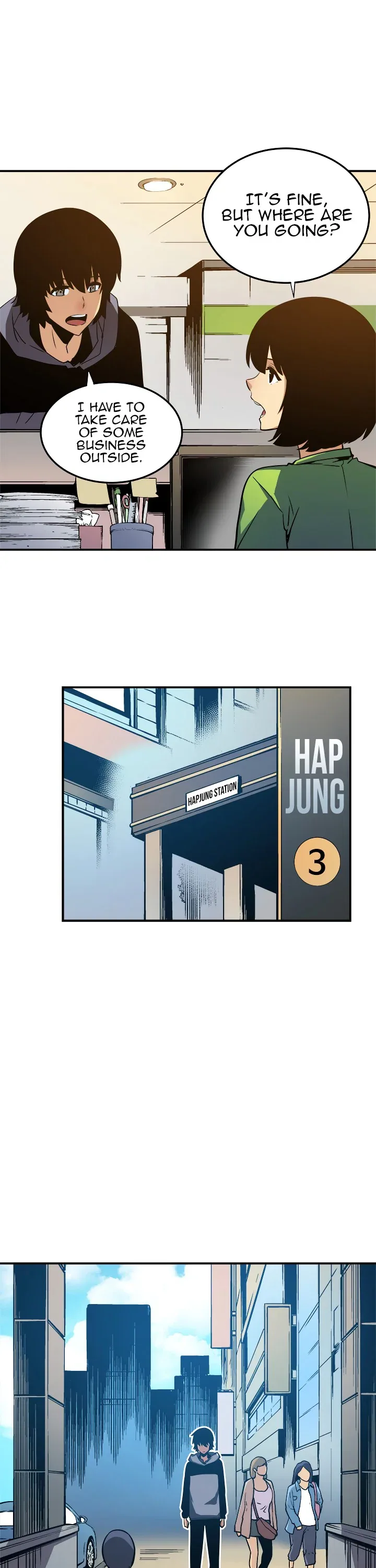 Solo Leveling manga, chapter 12, page 21 of 34