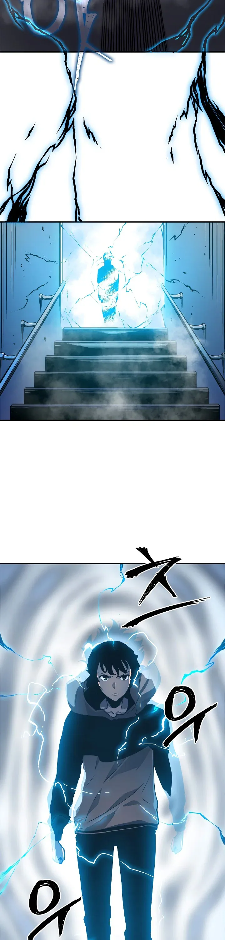 Solo Leveling manga, chapter 12, page 27 of 34
