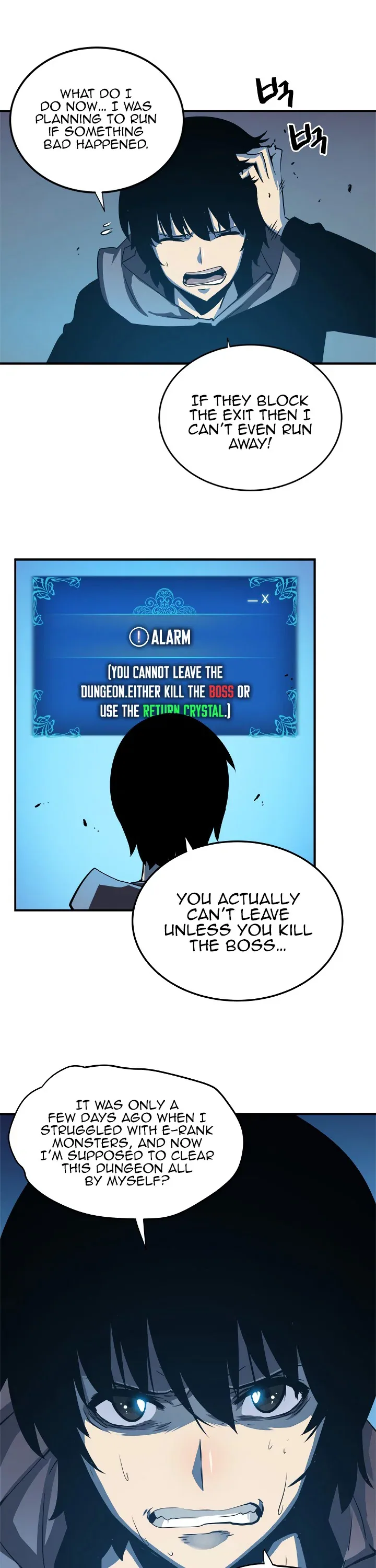 Solo Leveling manga, chapter 12, page 31 of 34