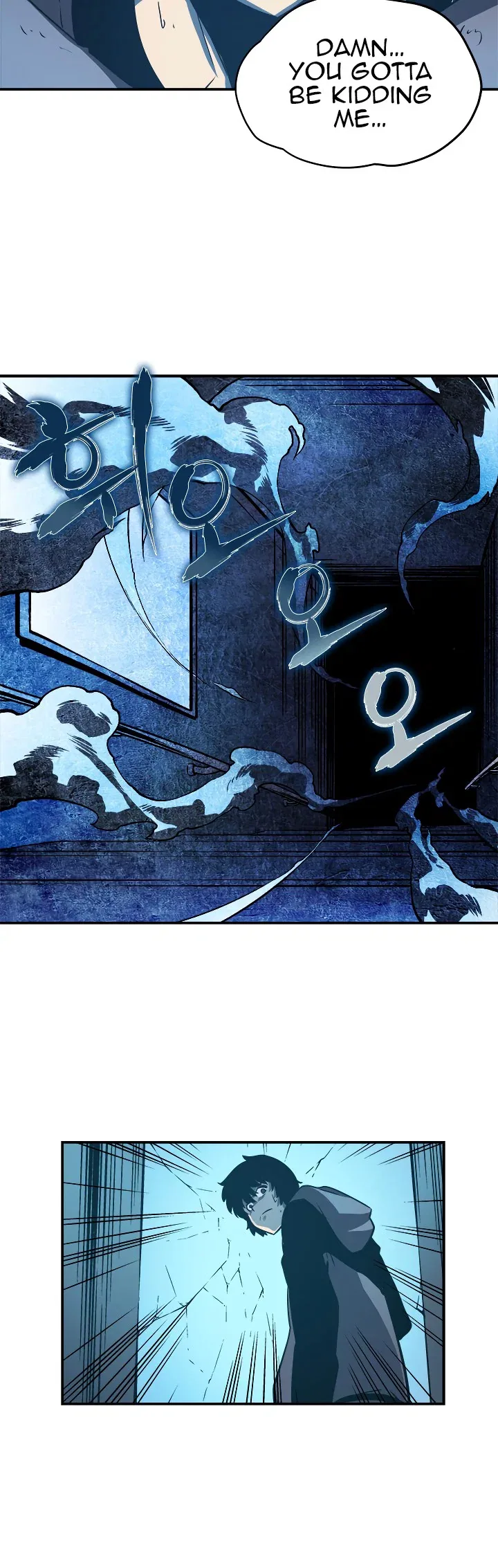 Solo Leveling manga, chapter 12, page 32 of 34