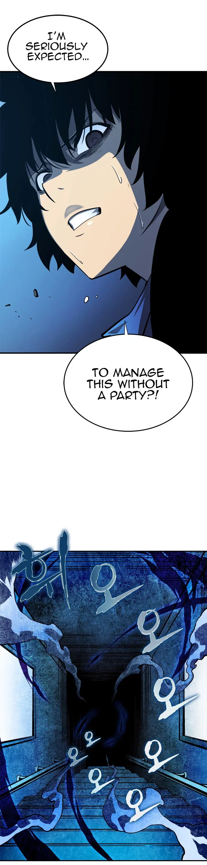 Solo Leveling manga, chapter 12, page 33 of 34