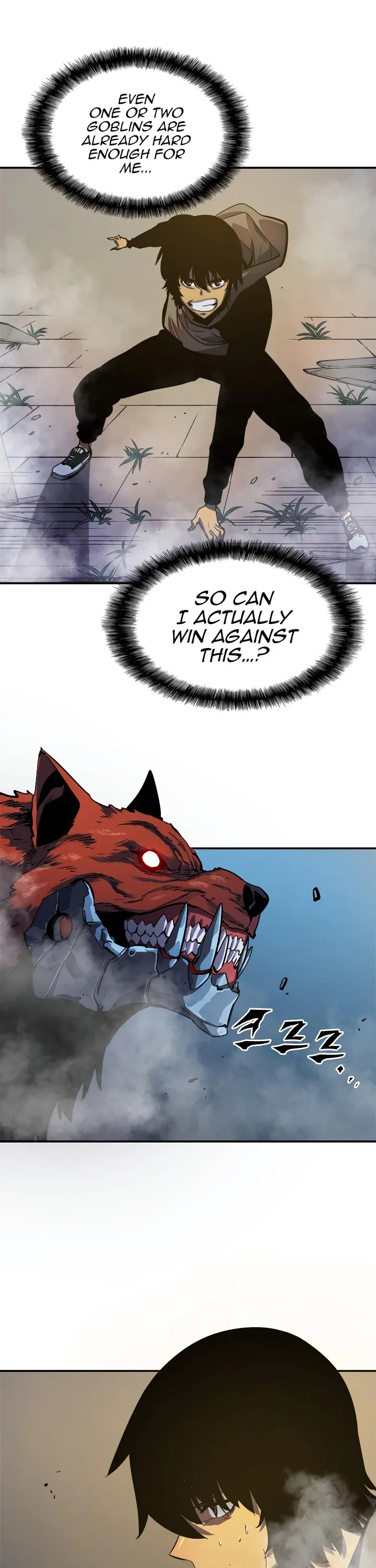 Solo Leveling manga, chapter 13, page 10 of 42