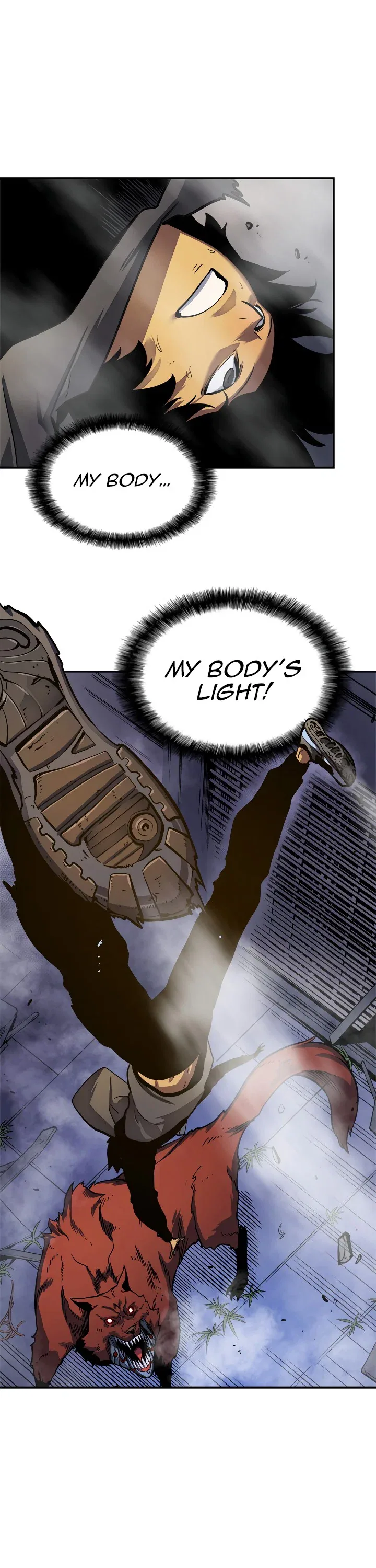 Solo Leveling manga, chapter 13, page 16 of 42