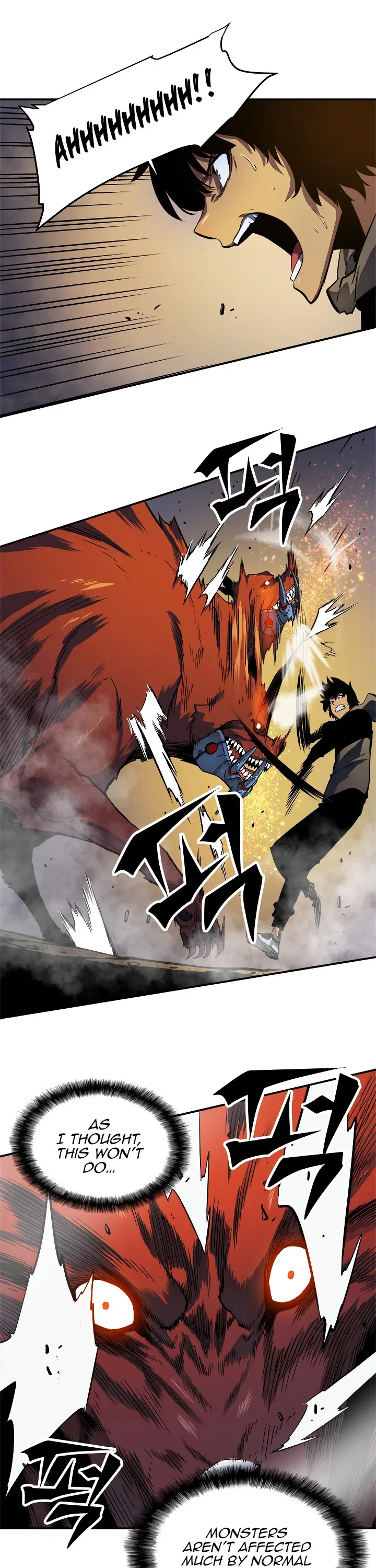 Solo Leveling manga, chapter 13, page 22 of 42
