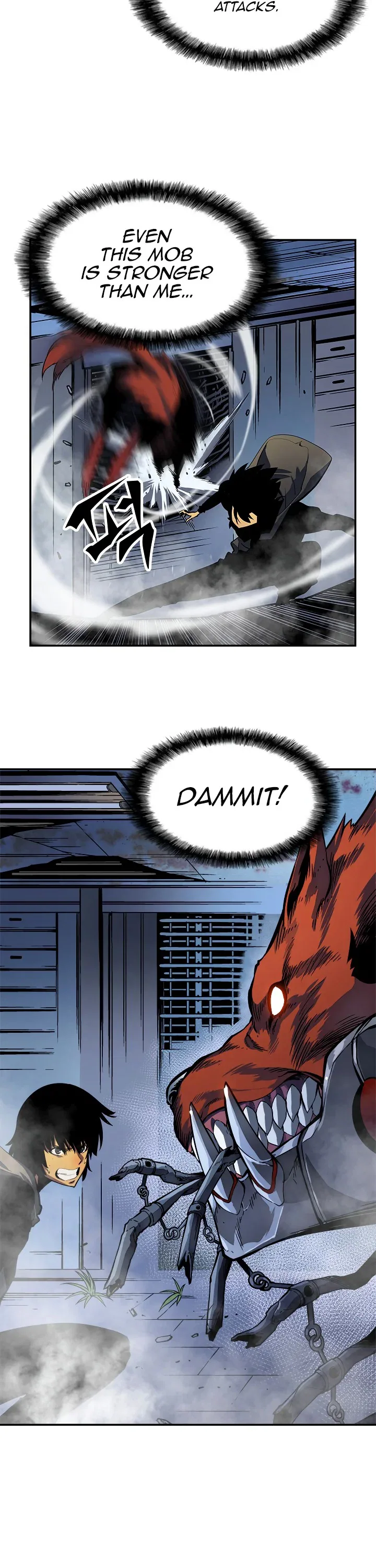 Solo Leveling manga, chapter 13, page 23 of 42