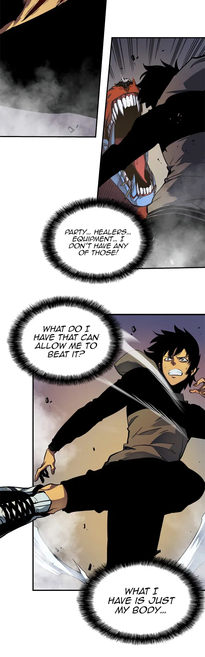 Solo Leveling manga, chapter 13, page 26 of 42