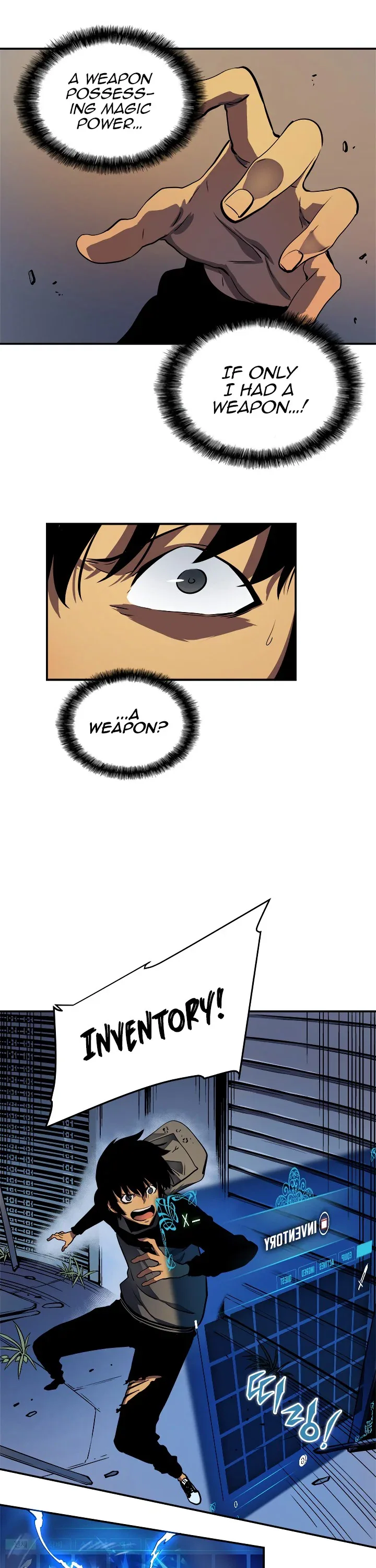 Solo Leveling manga, chapter 13, page 27 of 42