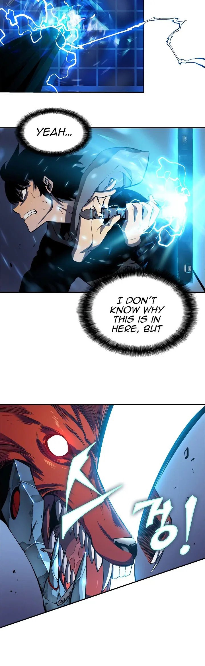 Solo Leveling manga, chapter 13, page 28 of 42