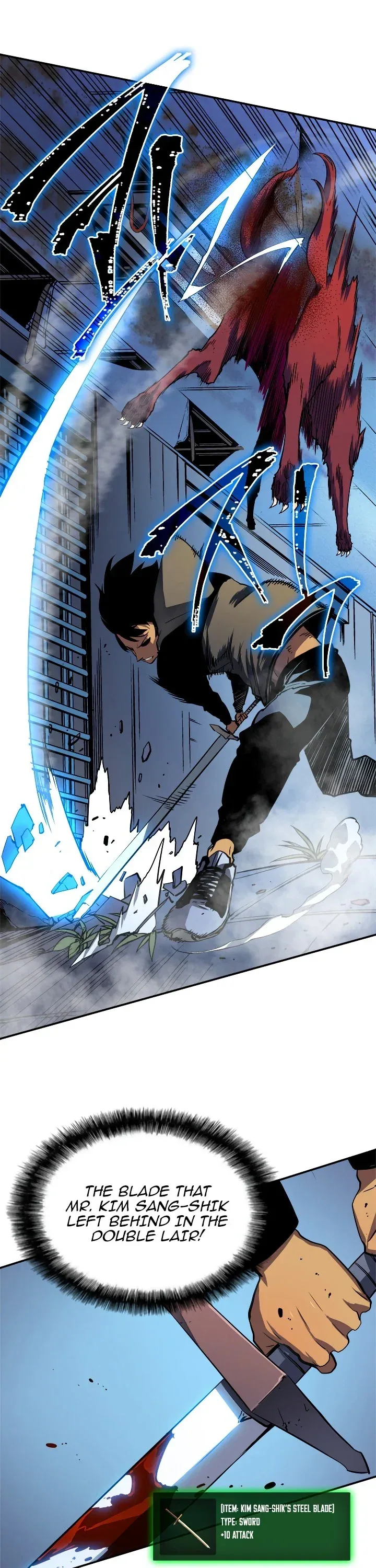 Solo Leveling manga, chapter 13, page 29 of 42