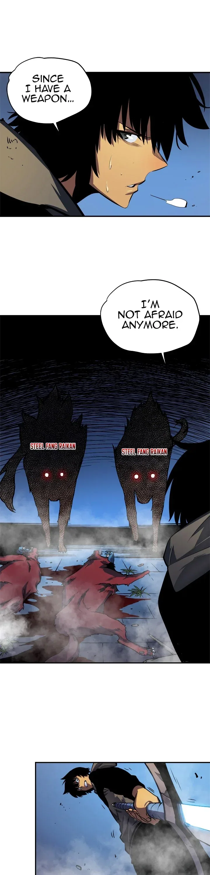 Solo Leveling manga, chapter 13, page 32 of 42