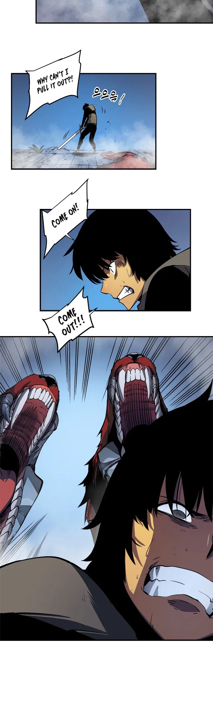 Solo Leveling manga, chapter 13, page 33 of 42