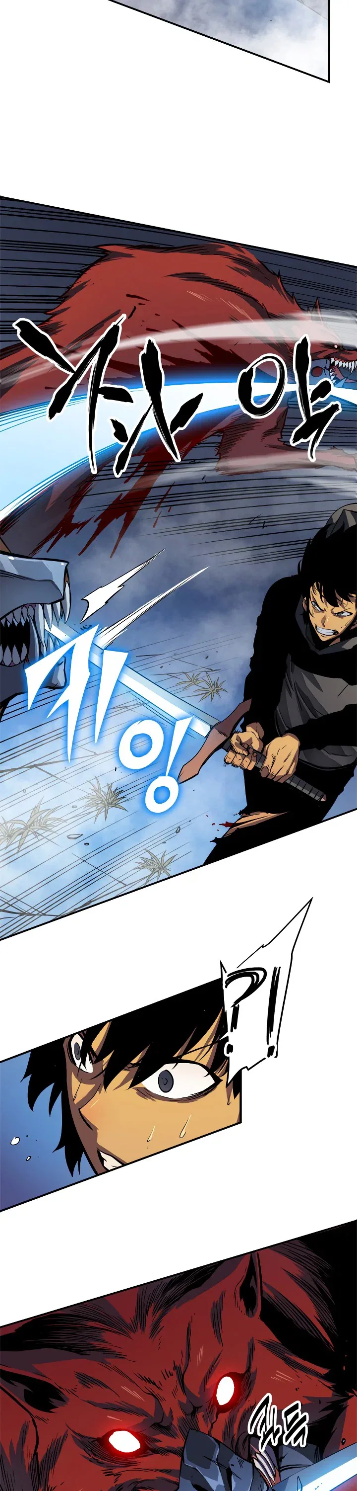 Solo Leveling manga, chapter 13, page 35 of 42