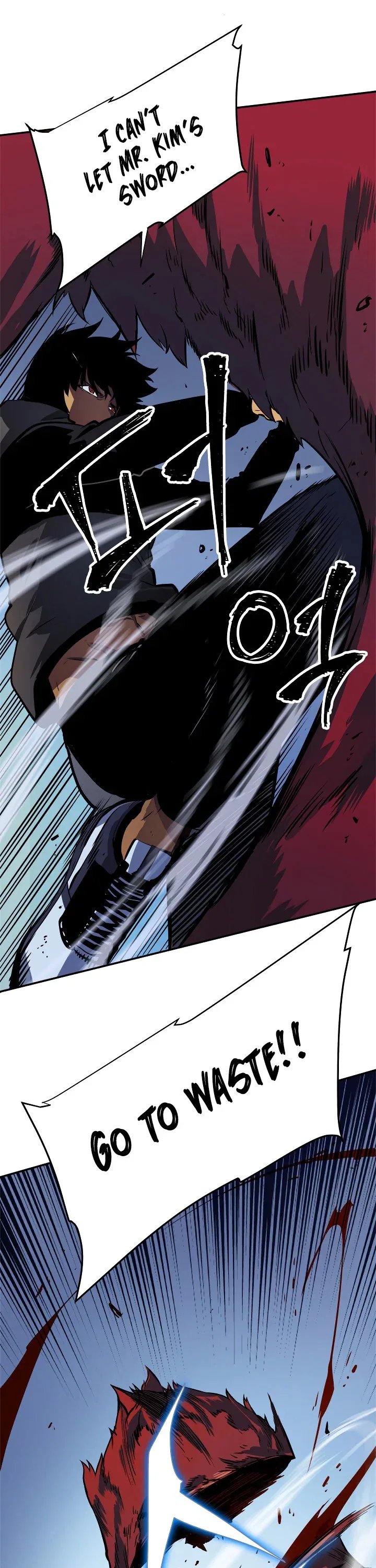 Solo Leveling manga, chapter 13, page 37 of 42