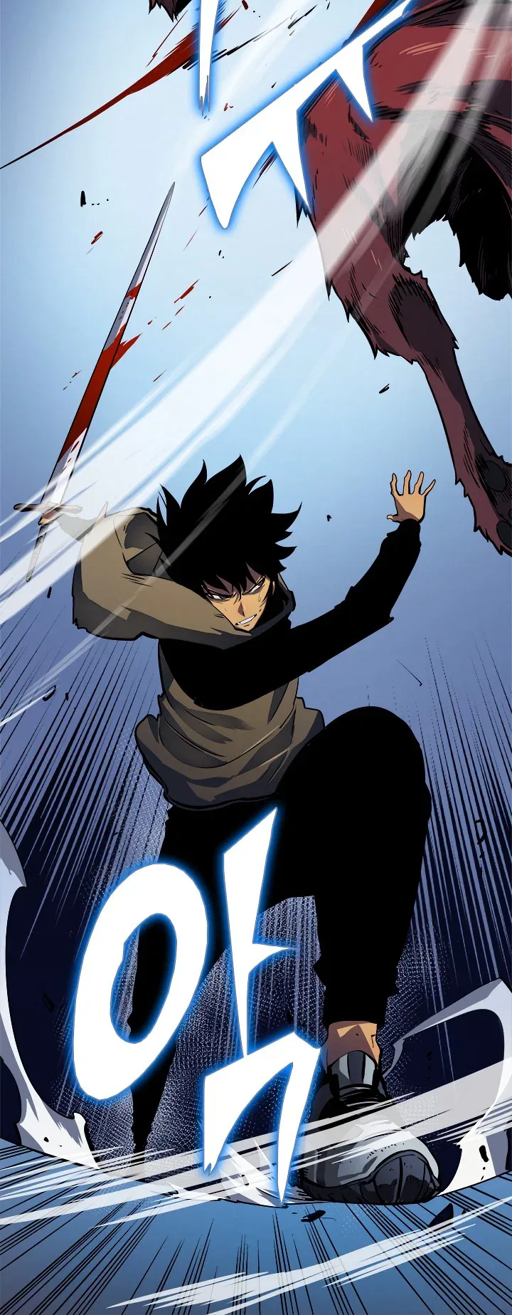 Solo Leveling manga, chapter 13, page 38 of 42