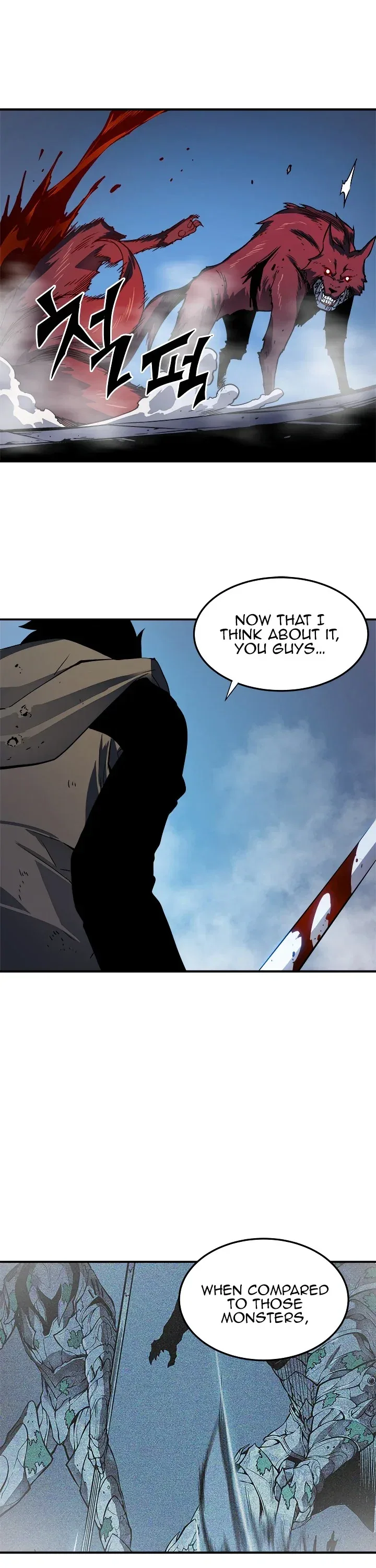 Solo Leveling manga, chapter 13, page 39 of 42