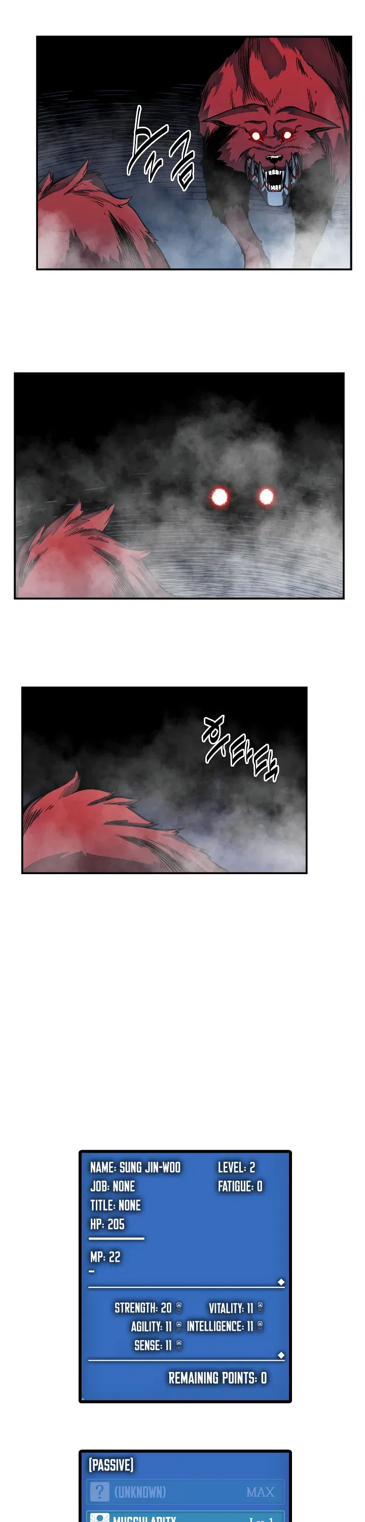 Solo Leveling manga, chapter 13, page 41 of 42