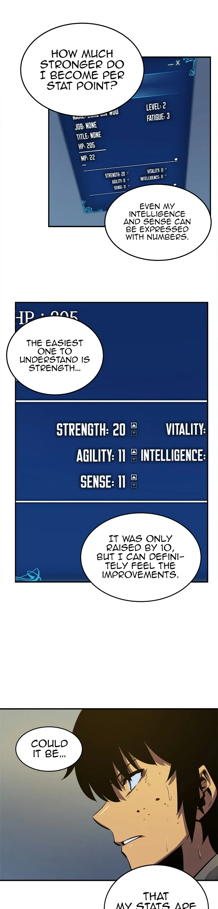 Solo Leveling manga, chapter 14, page 4 of 35