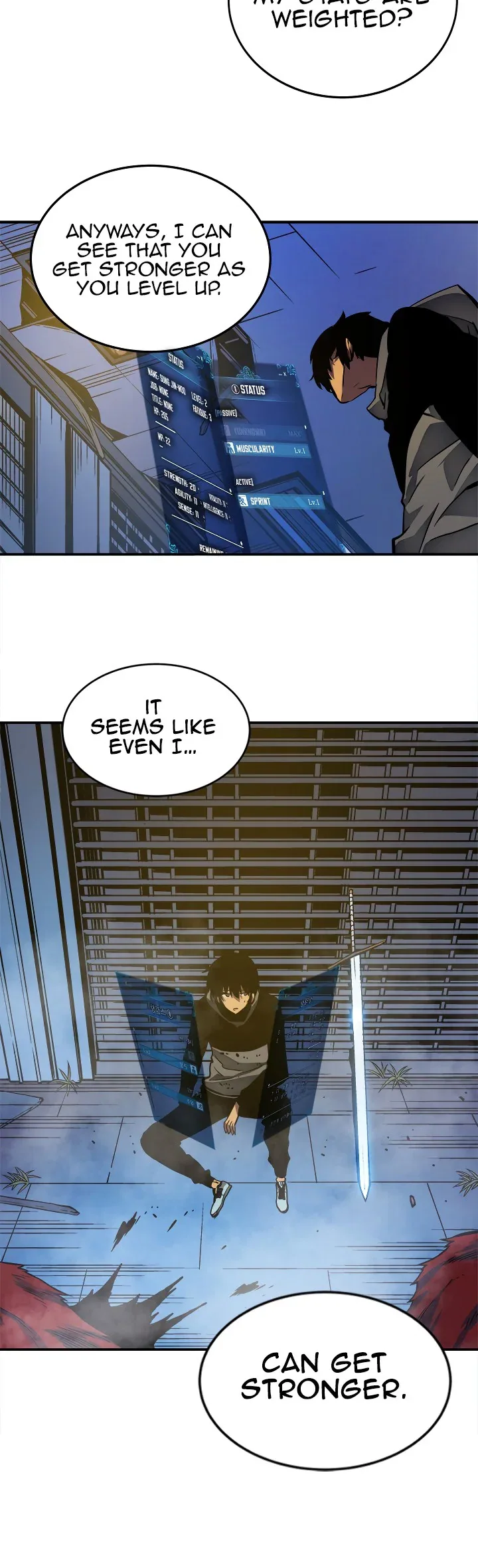 Solo Leveling manga, chapter 14, page 5 of 35