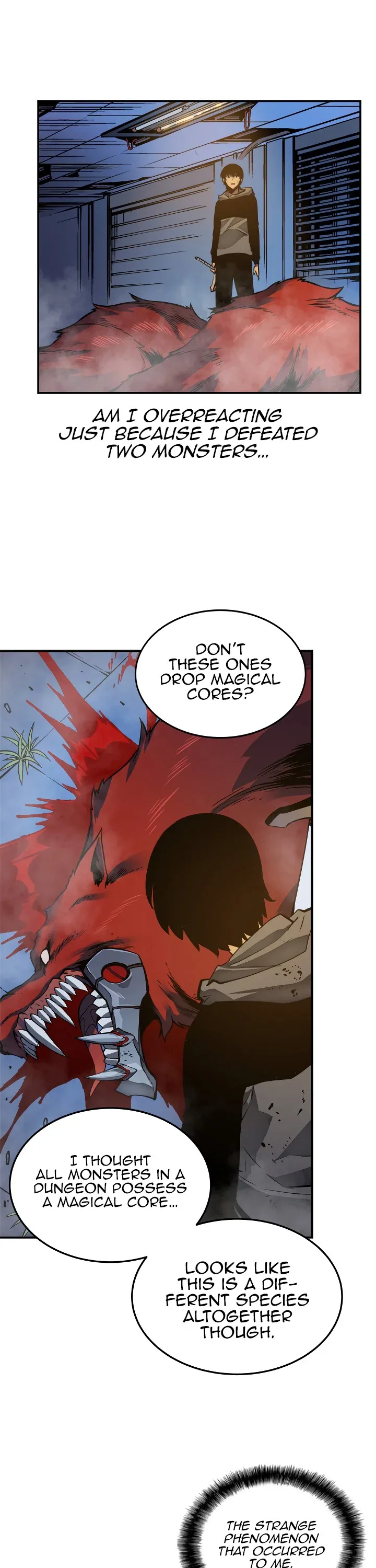 Solo Leveling manga, chapter 14, page 6 of 35