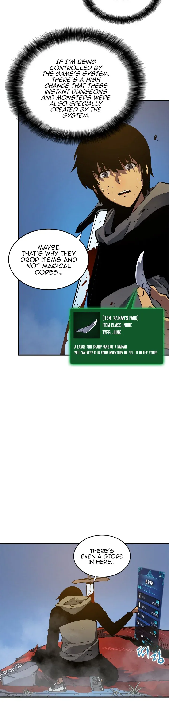 Solo Leveling manga, chapter 14, page 7 of 35